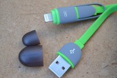 Купить Кабель micro USB для зарядки и данных iPhone 5 5s 6, Samsung, Xiaomi, HTC, Sony - Зеленый detaluhi.ho.ua Интернет магазин в Каменец-Подольском, устройства, радиодетали, интсрументы.