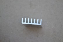 Купить Алюминиевый радиатор 20x20x6 мм detaluhi.ho.ua Интернет магазин в Каменец-Подольском, устройства, радиодетали, интсрументы.