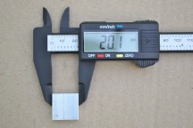 Купить Алюминиевый радиатор 20x20x6 мм detaluhi.ho.ua Интернет магазин в Каменец-Подольском, устройства, радиодетали, интсрументы.