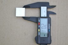 Купить Алюминиевый радиатор 20x20x6 мм detaluhi.ho.ua Интернет магазин в Каменец-Подольском, устройства, радиодетали, интсрументы.