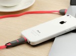Купить Кабель micro USB для зарядки и данных iPhone 5 5s 6, Samsung, Xiaomi, HTC, Sony - Красный detaluhi.ho.ua Интернет магазин в Каменец-Подольском, устройства, радиодетали, интсрументы.