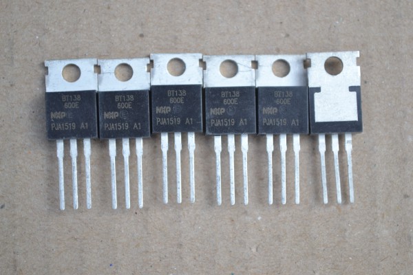 Купить Симисторы BT138-600E detaluhi.ho.ua Интернет магазин в Каменец-Подольском, устройства, радиодетали, интсрументы.