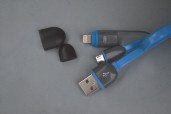 Купить Кабель micro USB для зарядки и данных iPhone 5 5s 6, Samsung, Xiaomi, HTC, Sony - Синий detaluhi.ho.ua Интернет магазин в Каменец-Подольском, устройства, радиодетали, интсрументы.