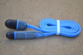 Купить Кабель micro USB для зарядки и данных iPhone 5 5s 6, Samsung, Xiaomi, HTC, Sony - Синий detaluhi.ho.ua Интернет магазин в Каменец-Подольском, устройства, радиодетали, интсрументы.