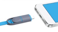 Купить Кабель micro USB для зарядки и данных iPhone 5 5s 6, Samsung, Xiaomi, HTC, Sony - Синий detaluhi.ho.ua Интернет магазин в Каменец-Подольском, устройства, радиодетали, интсрументы.