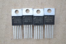 Купить Импульсный регулятор напряжения LM2596T-ADJ detaluhi.ho.ua Интернет магазин в Каменец-Подольском, устройства, радиодетали, интсрументы.