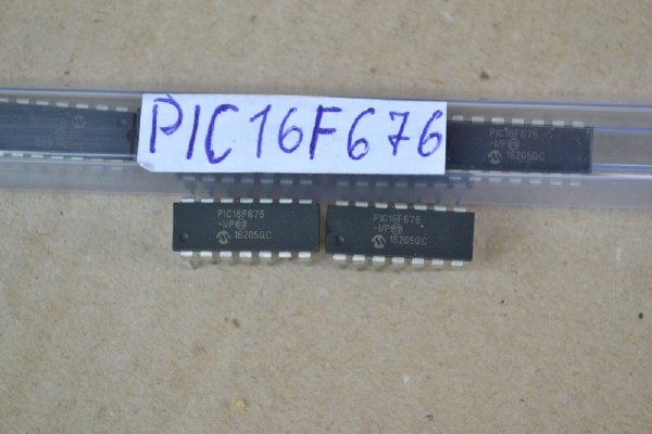 Купить Микроконтроллер широкого назначения PIC16F676-IP detaluhi.ho.ua Интернет магазин в Каменец-Подольском, устройства, радиодетали, интсрументы.