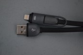 Купить Кабель micro USB для зарядки и данных iPhone 5 5s 6, Samsung, Xiaomi, HTC, Sony - Черный detaluhi.ho.ua Интернет магазин в Каменец-Подольском, устройства, радиодетали, интсрументы.