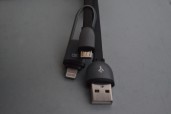 Купить Кабель micro USB для зарядки и данных iPhone 5 5s 6, Samsung, Xiaomi, HTC, Sony - Черный detaluhi.ho.ua Интернет магазин в Каменец-Подольском, устройства, радиодетали, интсрументы.