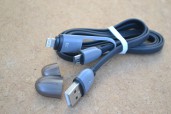 Купить Кабель micro USB для зарядки и данных iPhone 5 5s 6, Samsung, Xiaomi, HTC, Sony - Черный detaluhi.ho.ua Интернет магазин в Каменец-Подольском, устройства, радиодетали, интсрументы.