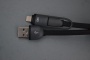 Купить Кабель micro USB для зарядки и данных iPhone 5 5s 6, Samsung, Xiaomi, HTC, Sony - Черный detaluhi.ho.ua Интернет магазин в Каменец-Подольском, устройства, радиодетали, интсрументы.