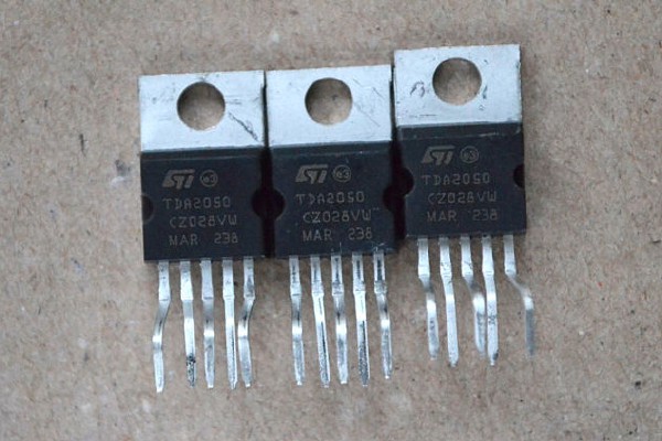 Купить Аудио усилитель TDA2050 1х35 Вт detaluhi.ho.ua Интернет магазин в Каменец-Подольском, устройства, радиодетали, интсрументы.