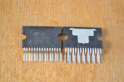 Купить Аудио усилитель TDA7297SA 2х10 Вт detaluhi.ho.ua Интернет магазин в Каменец-Подольском, устройства, радиодетали, интсрументы.