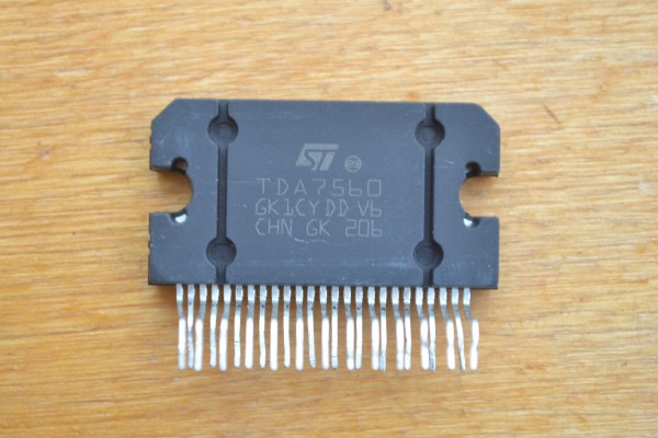 Купить Аудио усилитель TDA7560 4x52 Вт detaluhi.ho.ua Интернет магазин в Каменец-Подольском, устройства, радиодетали, интсрументы.