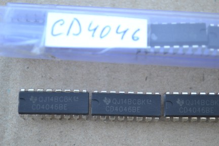 Купить Логическая ИС CD4046BE detaluhi.ho.ua Интернет магазин в Каменец-Подольском, устройства, радиодетали, интсрументы.