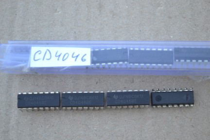Купить Логическая ИС CD4046BE detaluhi.ho.ua Интернет магазин в Каменец-Подольском, устройства, радиодетали, интсрументы.