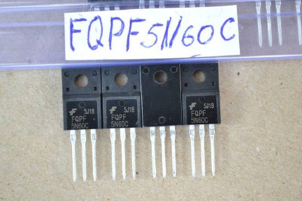 Купить Транзисторы FQPF5N60C detaluhi.ho.ua Интернет магазин в Каменец-Подольском, устройства, радиодетали, интсрументы.