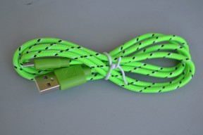 Купить Кабель micro USB для телефонов и других устройств - Зеленый detaluhi.ho.ua Интернет магазин в Каменец-Подольском, устройства, радиодетали, интсрументы.