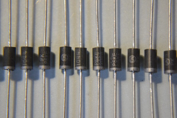 Купить Диоды P6KE200A 274 В 2.2 А 600 Вт detaluhi.ho.ua Интернет магазин в Каменец-Подольском, устройства, радиодетали, интсрументы.