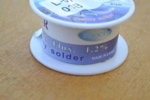 Купить Припой с флюсом 0.3 мм 63-37 30 г detaluhi.ho.ua Интернет магазин в Каменец-Подольском, устройства, радиодетали, интсрументы.