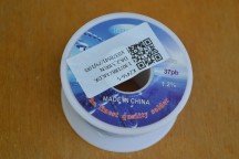 Купить Припой с флюсом 0.3 мм 63-37 30 г detaluhi.ho.ua Интернет магазин в Каменец-Подольском, устройства, радиодетали, интсрументы.