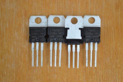 Купить Стабилизатор L7809 detaluhi.ho.ua Интернет магазин в Каменец-Подольском, устройства, радиодетали, интсрументы.
