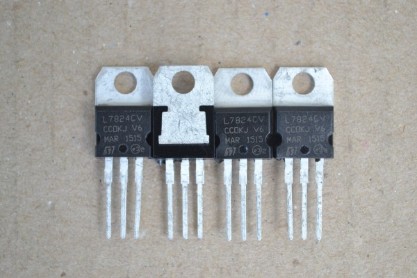 Купить Стабилизатор L7824 detaluhi.ho.ua Интернет магазин в Каменец-Подольском, устройства, радиодетали, интсрументы.