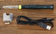 Купить USB паяльник 5 В 8 Вт detaluhi.ho.ua Интернет магазин в Каменец-Подольском, устройства, радиодетали, интсрументы.