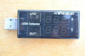 Купить USB тестер на два USB выхода detaluhi.ho.ua Интернет магазин в Каменец-Подольском, устройства, радиодетали, интсрументы.