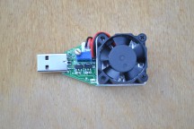 Купить USB электронная нагрузка с вентилятором, регулировка тока, 15 Вт detaluhi.ho.ua Интернет магазин в Каменец-Подольском, устройства, радиодетали, интсрументы.