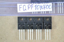Купить Транзисторы FQPF10N60C detaluhi.ho.ua Интернет магазин в Каменец-Подольском, устройства, радиодетали, интсрументы.