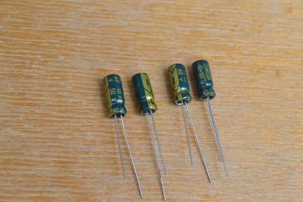 Купить Электролитические конденсаторы 10 мкф x 50 В - 11x5 мм 105 °C detaluhi.ho.ua Интернет магазин в Каменец-Подольском, устройства, радиодетали, интсрументы.