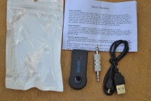 Купить Bluetooth аудио приемник v3.0 DL-LINK TS-BT35A08 (Receiver) detaluhi.ho.ua Интернет магазин в Каменец-Подольском, устройства, радиодетали, интсрументы.