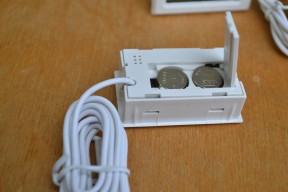 Купить Цифровой термометр с ЖК дисплеем от -50 до +110 градусов белый detaluhi.ho.ua Интернет магазин в Каменец-Подольском, устройства, радиодетали, интсрументы.