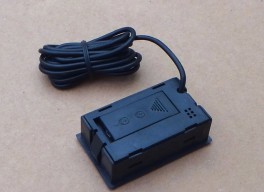 Купить Цифровой термометр с ЖК дисплеем от -50 до +110 градусов черный detaluhi.ho.ua Интернет магазин в Каменец-Подольском, устройства, радиодетали, интсрументы.