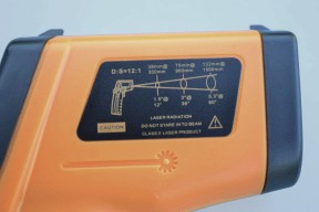 Купить GM320 бесконтактный ИК лазерный цифровой термометр от -50 до 380 градусов detaluhi.ho.ua Интернет магазин в Каменец-Подольском, устройства, радиодетали, интсрументы.