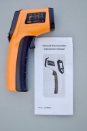 Купить GM320 бесконтактный ИК лазерный цифровой термометр от -50 до 380 градусов detaluhi.ho.ua Интернет магазин в Каменец-Подольском, устройства, радиодетали, интсрументы.