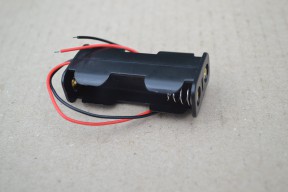 Купить Контейнер для батарей 2хАА (вертикальный) detaluhi.ho.ua Интернет магазин в Каменец-Подольском, устройства, радиодетали, интсрументы.