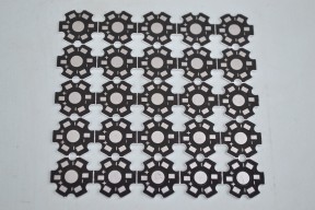 Купить Алюминиевый радиатор для светодиодов LED 1-5 Вт 20 мм detaluhi.ho.ua Интернет магазин в Каменец-Подольском, устройства, радиодетали, интсрументы.