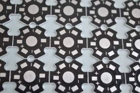 Купить Алюминиевый радиатор для светодиодов LED 1-5 Вт 20 мм detaluhi.ho.ua Интернет магазин в Каменец-Подольском, устройства, радиодетали, интсрументы.