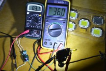 Купить SMD светодиод 20 Вт белый цвет 20xLED 300 мА detaluhi.ho.ua Интернет магазин в Каменец-Подольском, устройства, радиодетали, интсрументы.