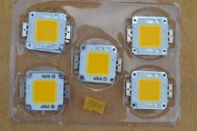 Купить SMD светодиод 50 Вт теплый белый цвет 50xLED 350 мА detaluhi.ho.ua Интернет магазин в Каменец-Подольском, устройства, радиодетали, интсрументы.