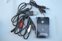 Купить Bluetooth аудио передатчик + приемник (Transmitter + Receiver) detaluhi.ho.ua Интернет магазин в Каменец-Подольском, устройства, радиодетали, интсрументы.