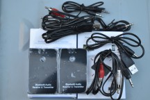 Купить Bluetooth аудио передатчик + приемник (Transmitter + Receiver) detaluhi.ho.ua Интернет магазин в Каменец-Подольском, устройства, радиодетали, интсрументы.