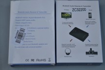 Купить Bluetooth аудио передатчик + приемник (Transmitter + Receiver) detaluhi.ho.ua Интернет магазин в Каменец-Подольском, устройства, радиодетали, интсрументы.