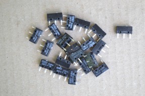 Купить Микропереключатель для мышки, OMRON detaluhi.ho.ua Интернет магазин в Каменец-Подольском, устройства, радиодетали, интсрументы.