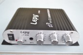 Купить Автомобильный аудио усилитель Lepy LP-838 (черный) 2.1 - 2х15 Вт + 1x20 Вт detaluhi.ho.ua Интернет магазин в Каменец-Подольском, устройства, радиодетали, интсрументы.