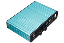 Купить Внешняя USB звуковая карта для ПК, 5.1 аудио, оптический SPDIF detaluhi.ho.ua Интернет магазин в Каменец-Подольском, устройства, радиодетали, интсрументы.