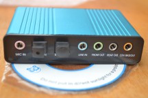 Купить Внешняя USB звуковая карта для ПК, 5.1 аудио, оптический SPDIF detaluhi.ho.ua Интернет магазин в Каменец-Подольском, устройства, радиодетали, интсрументы.