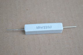 Купить Керамические резисторы 10 Вт 22 Ом detaluhi.ho.ua Интернет магазин в Каменец-Подольском, устройства, радиодетали, интсрументы.
